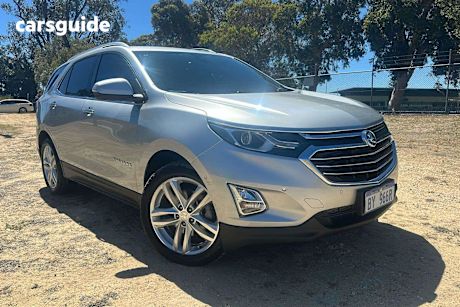 Silver 2017 Holden Equinox Wagon Ltz (Fwd)