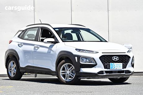 White 2017 Hyundai Kona Wagon Active