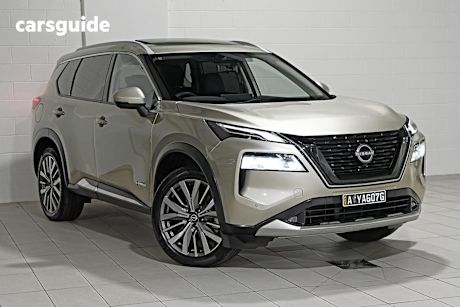 Silver 2023 Nissan X-Trail Wagon Ti-L (4Wd) E-Power (Hybrid)