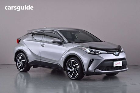 Silver 2022 Toyota C-HR Wagon Koba (2Wd) Hybrid