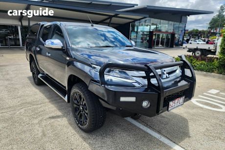 Grey 2020 Mitsubishi Triton Double Cab Pick Up Glx-R (4X4)