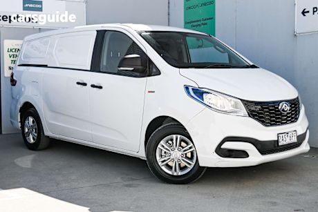 White 2024 LDV G10 Van Lift Door