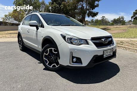White 2016 Subaru XV Wagon 2.0I