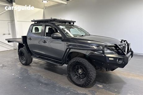 Grey 2021 Mitsubishi Triton Double Cab Pick Up Glx+ (4X4)