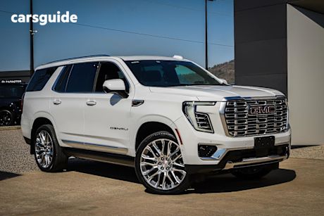 White 2025 Gmc Yukon Wagon Denali