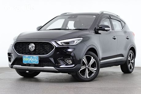 Black 2023 MG ZST Wagon Vibe