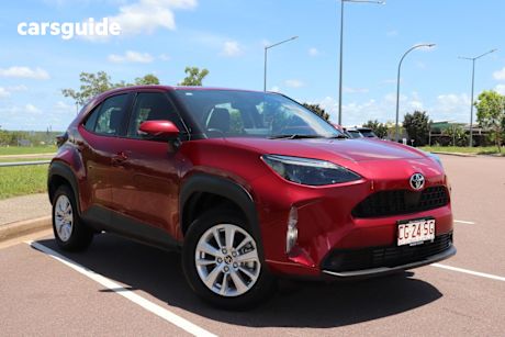 Red 2022 Toyota Yaris Cross Wagon Gx