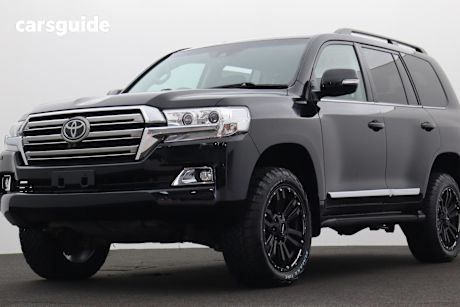 Black 2020 Toyota Landcruiser Wagon Lc200 Sahara (4X4)