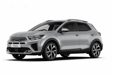 Silver 2025 Kia Stonic Wagon Gt-Line