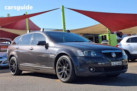 Grey 2009 Holden Calais Sportswagon V