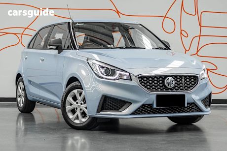 Silver 2022 MG MG3 Hatchback Core