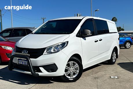 White 2021 LDV G10 Van Lift Door