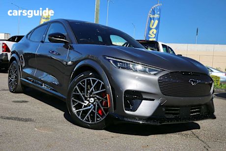 Grey 2023 Ford Mustang Mach-E Wagon Gt