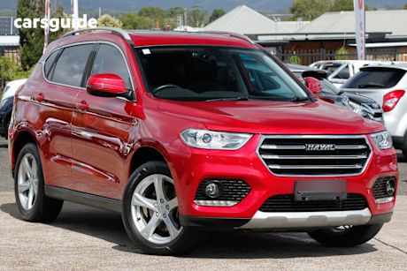 Red 2020 Haval H2 Wagon Lux 2Wd