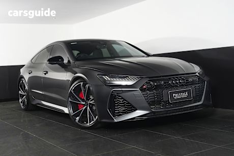 Grey 2022 Audi RS7 Sportback 4.0 Tfsi Quattro Mhev