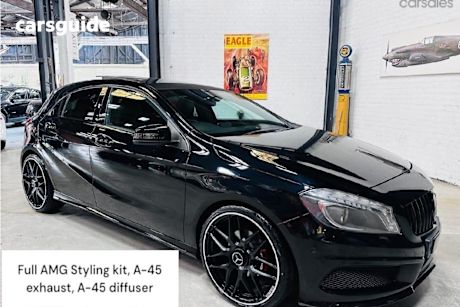 Black 2014 Mercedes-Benz A180 Hatchback Be