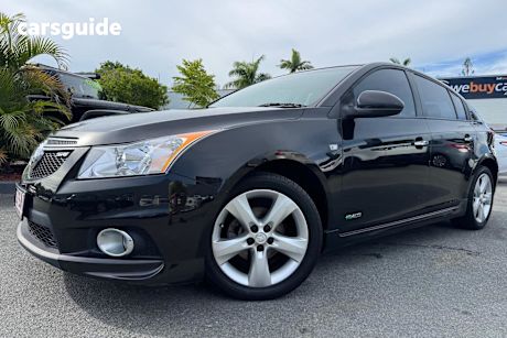 Black 2011 Holden Cruze Sedan Sri V