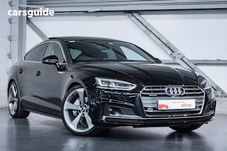 Black 2019 Audi A5 Sportback 45 Tfsi Quattro S Tronic Sport