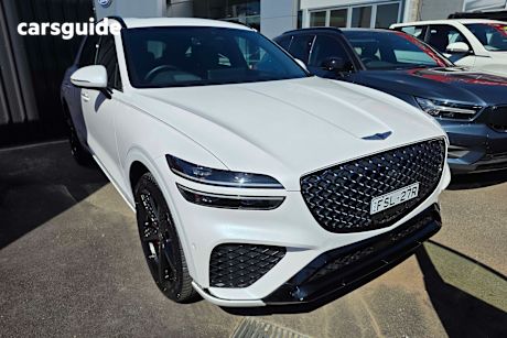 Grey 2024 Genesis GV70 Wagon 2.5T Awd Signature