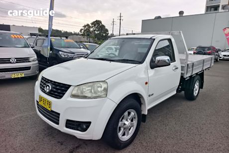 2012 Great Wall V240 Cab Chassis (4X2)