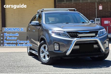 Grey 2014 Kia Sorento Wagon Si (4X2)