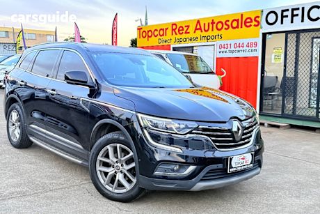 Black 2018 Renault Koleos Wagon Zen (4X2)