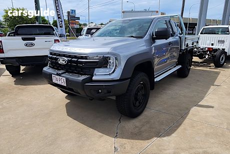 Silver 2025 Ford RANGER SUPER DUTY Ute Tray 4X4