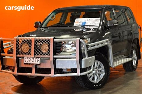 Grey 2012 Toyota Landcruiser Wagon Gxl (4X4)