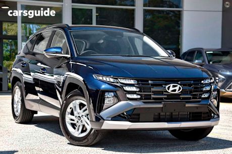 Blue 2026 Hyundai Tucson SUV NX4.V4 F