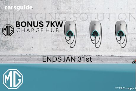 White 2025 MG MGS5 EV Wagon Essence 62