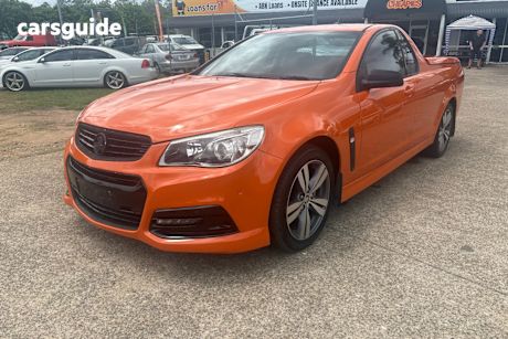 Orange 2013 Holden UTE Utility Sv6