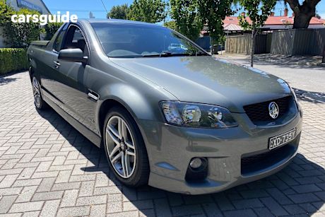 Grey 2010 Holden UTE Ute Tray SV6 R