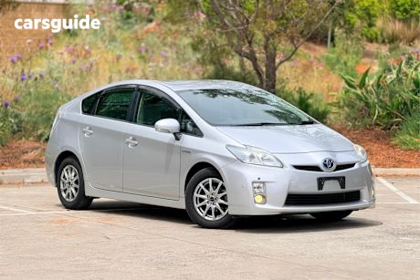 Silver 2010 Toyota Prius Hatch N/A