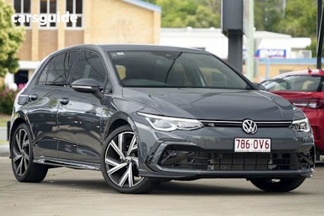 Grey 2021 Volkswagen Golf Hatchback 110 Tsi R-Line