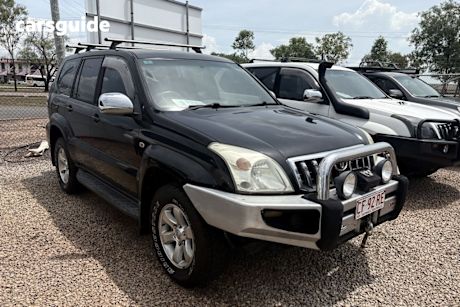 2005 Toyota Landcruiser Prado Wagon Gxl (4X4)