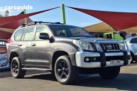 Grey 2010 Toyota Landcruiser Prado Wagon Gxl (4X4)