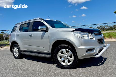 Silver 2015 Holden Colorado 7 Wagon Ltz (4X4)