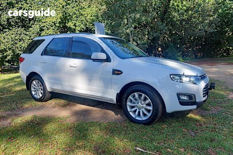 White 2015 Ford Territory Wagon Tx (Rwd)