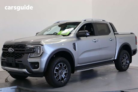 Silver 2025 Ford Ranger Double Cab Pick Up Wildtrak 3.0 (4X4)
