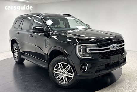 Black 2025 Ford Everest Wagon Trend (4Wd)