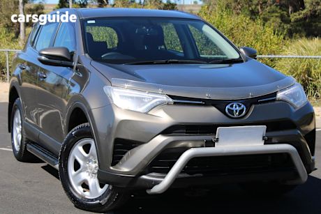 Bronze 2016 Toyota RAV4 Wagon Gx (2Wd)