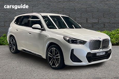 White 2024 BMW IX1 Wagon Xdrive30 M Sport