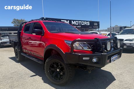 Red 2019 HSV Colorado Ute Tray SPORTSCAT (4X4) RG MY18
