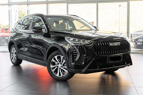 Black 2025 GWM Haval Jolion Wagon Lux