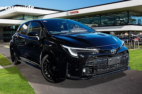 Black 2024 Toyota GR Corolla Hatchback Gts