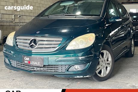 2005 Mercedes-Benz B200 Hatchback Turbo