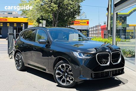 Black 2025 BMW X3 Wagon 30E Xdrive Phev