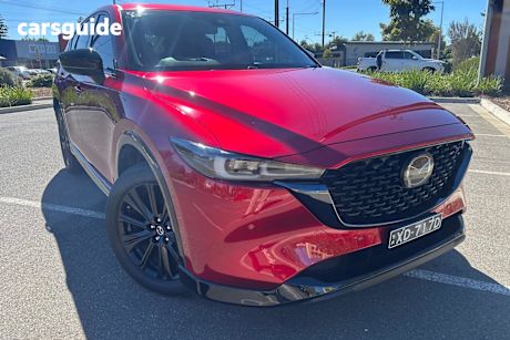 Red 2023 Mazda CX-5 Wagon G25 Gt Sp (Awd)
