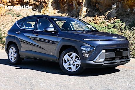 Blue 2025 Hyundai Kona Wagon Hybrid