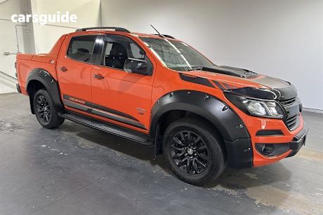 Orange 2020 Holden Colorado Crew Cab Pickup Z71 (4X4)